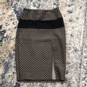 Size S - Kendall + Kylie pencil skirt; worn once